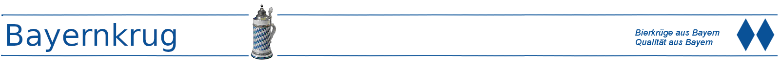 Bierkrug-Bayernkrug